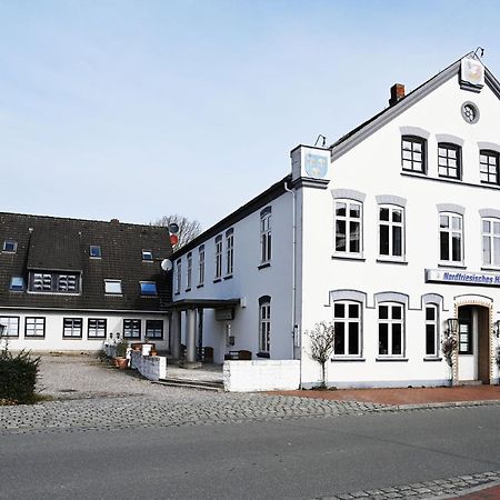 Hotel Hoffmanns Nordfriesisches Haus Tönning Exterior foto