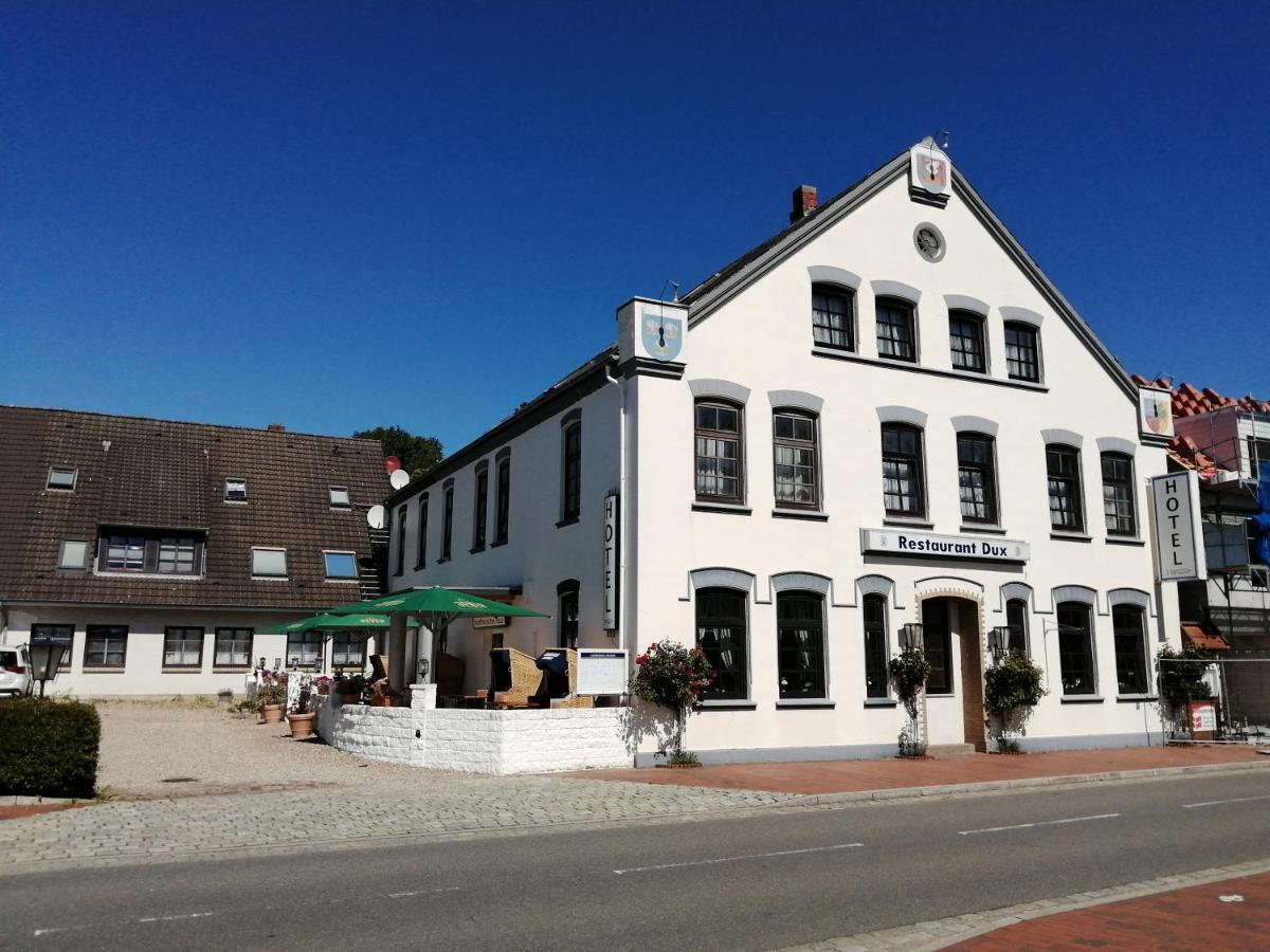 Hotel Hoffmanns Nordfriesisches Haus Tönning Exterior foto