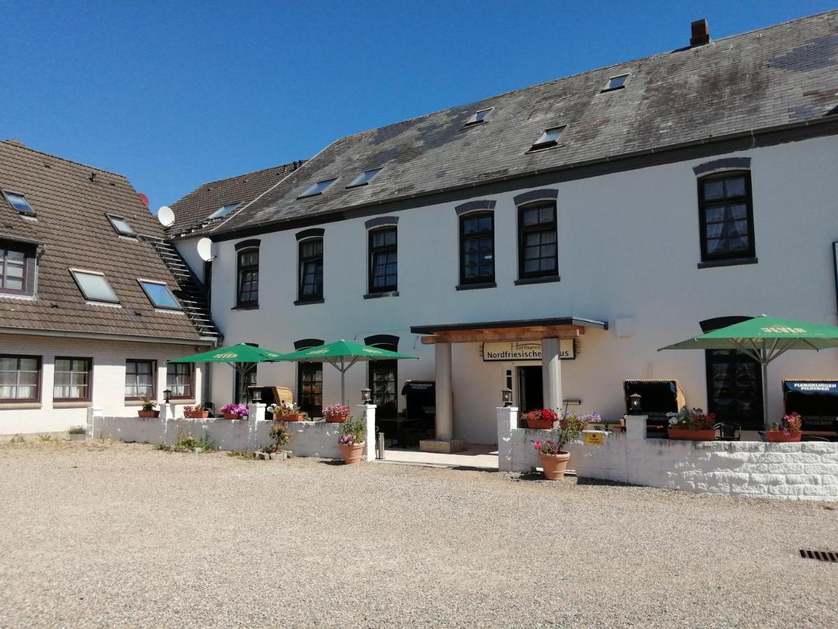 Hotel Hoffmanns Nordfriesisches Haus Tönning Exterior foto