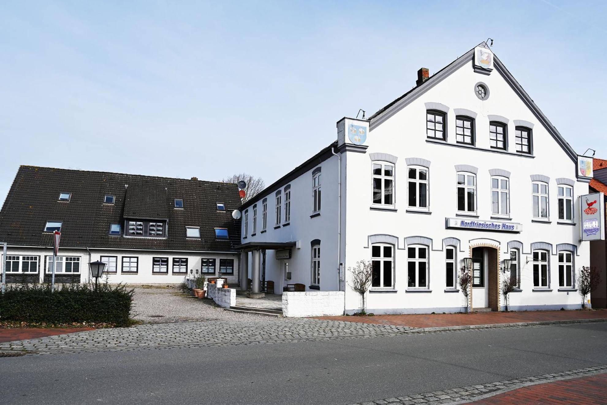 Hotel Hoffmanns Nordfriesisches Haus Tönning Exterior foto